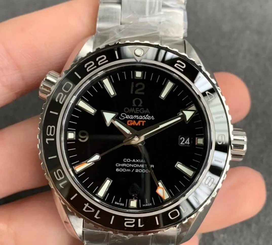 Omega Seamaster 232.30.44.22.01.001 VS Factory 1:1 Best Edition Replica Watch Black Bezel
